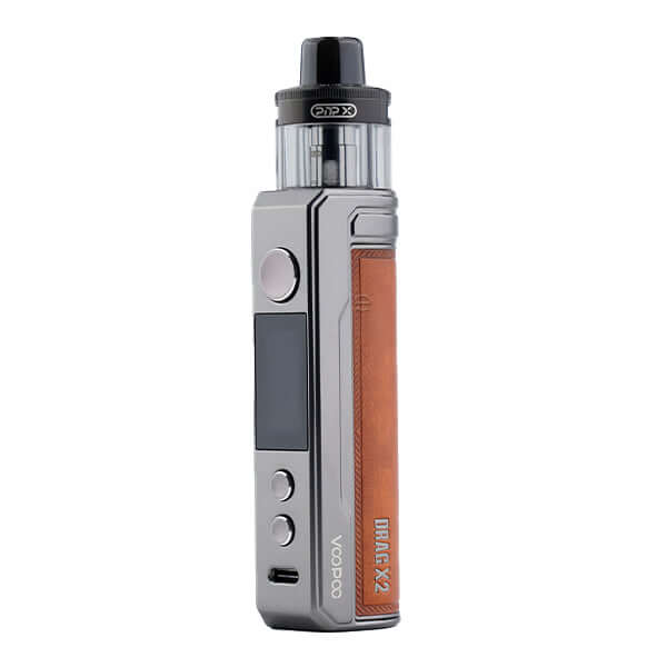 VooPoo Drag X2 Pod Kit with sleek design for enhanced DL and RDL vaping experience.