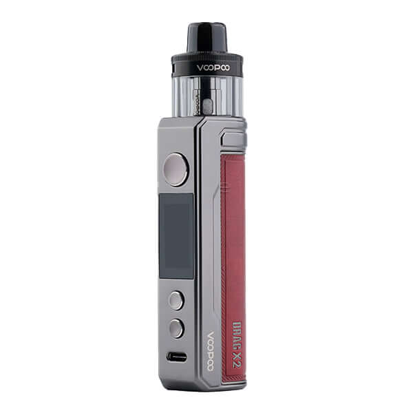 VooPoo Drag X2 Pod Kit in stylish design, featuring a sleek body and advanced vaping technology.