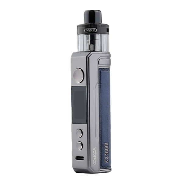 VooPoo Drag X2 Pod Kit showcasing sleek design and ergonomic features for a premium vaping experience.