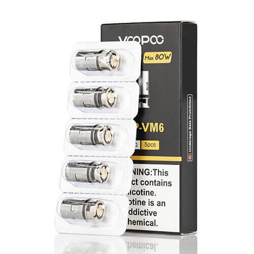 VooPoo - PnP - VM6 Coils - 0.15 Ohm - Haus des Dampfes