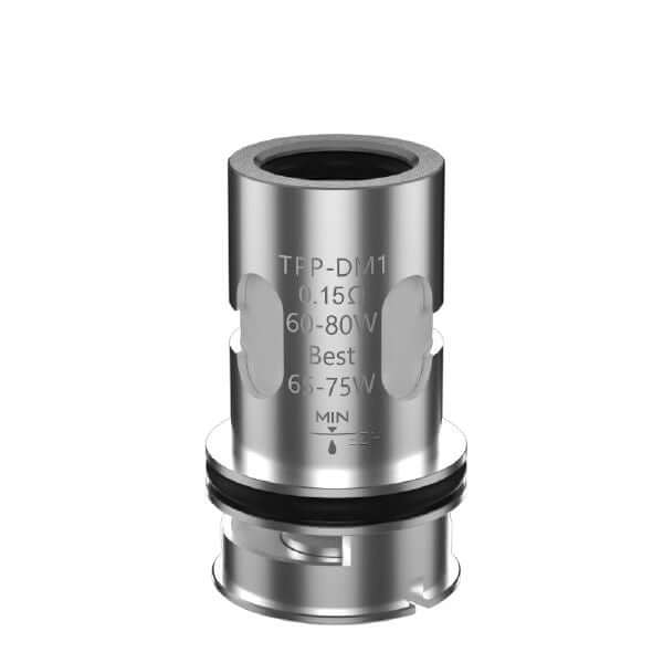 Voopoo - TPP - DM1 Verdampferköpfe - 0.15 Ohm - Haus des Dampfes
