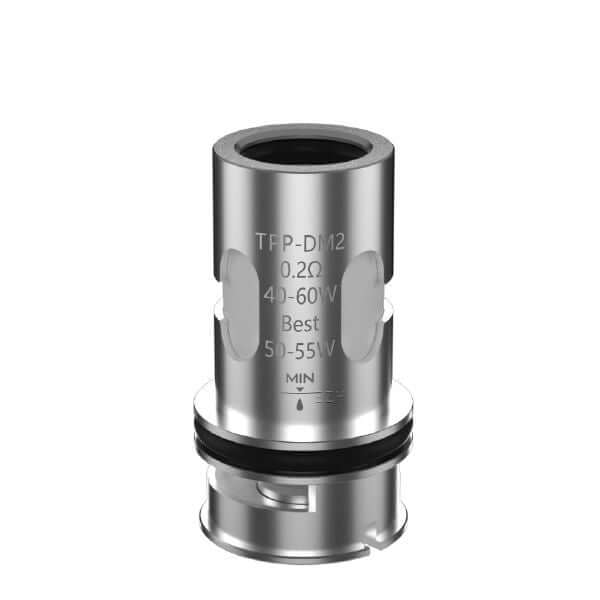 Voopoo - TPP - DM2 Verdampferköpfe - 0.2 Ohm - Haus des Dampfes