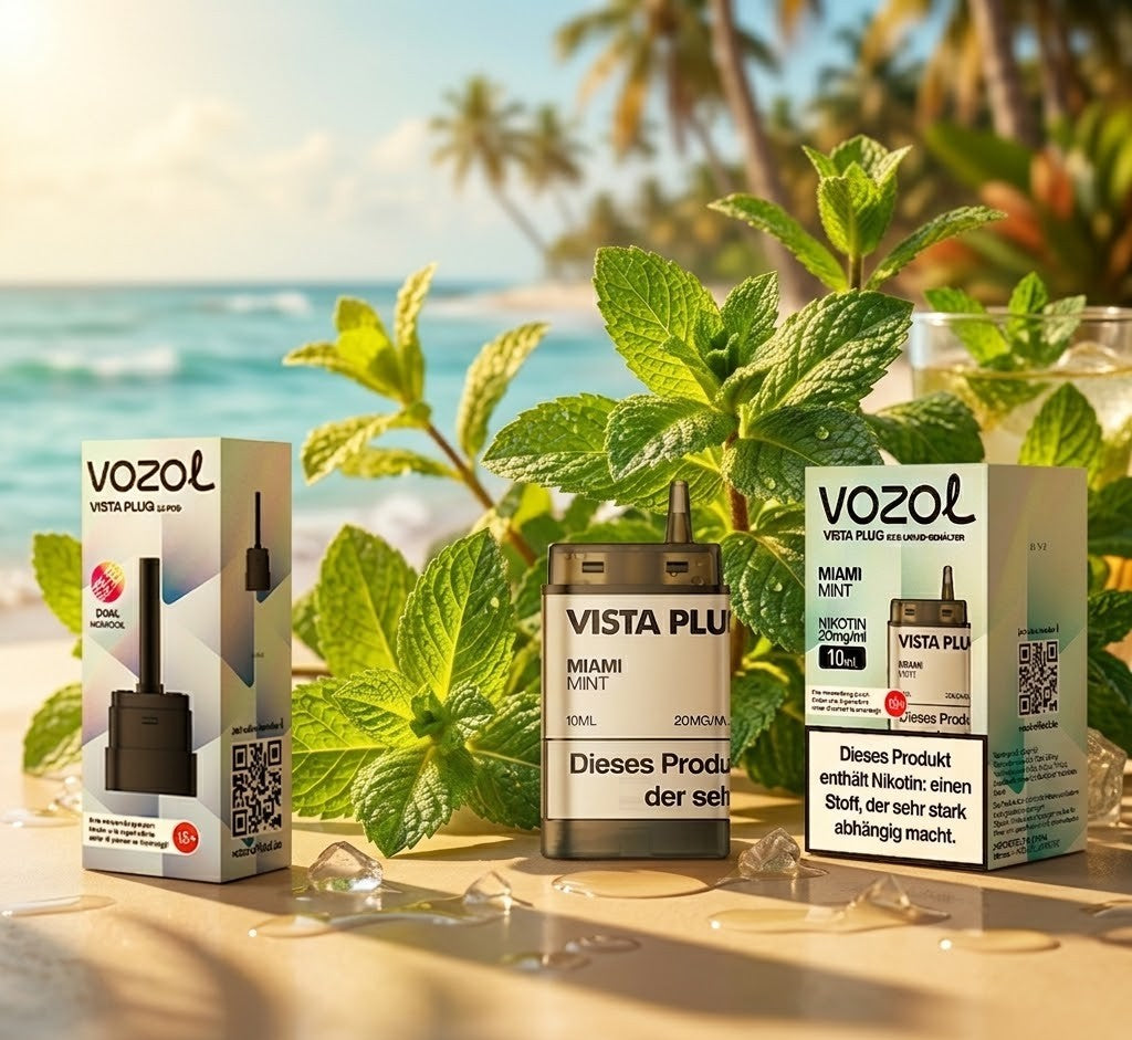 VOZOL Vista Plug EZ Pod (10ml) + Coil