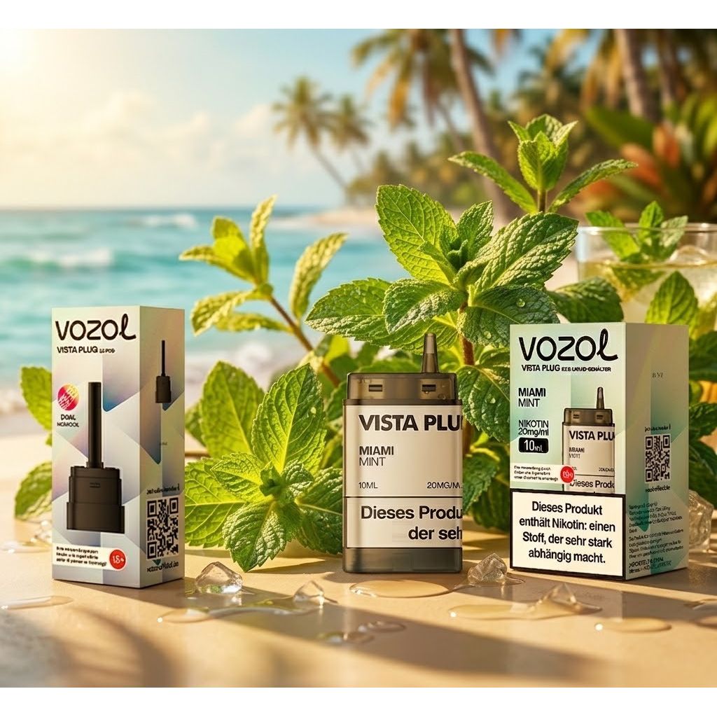 VOZOL Vista Plug EZ Pod (10ml) + Coil