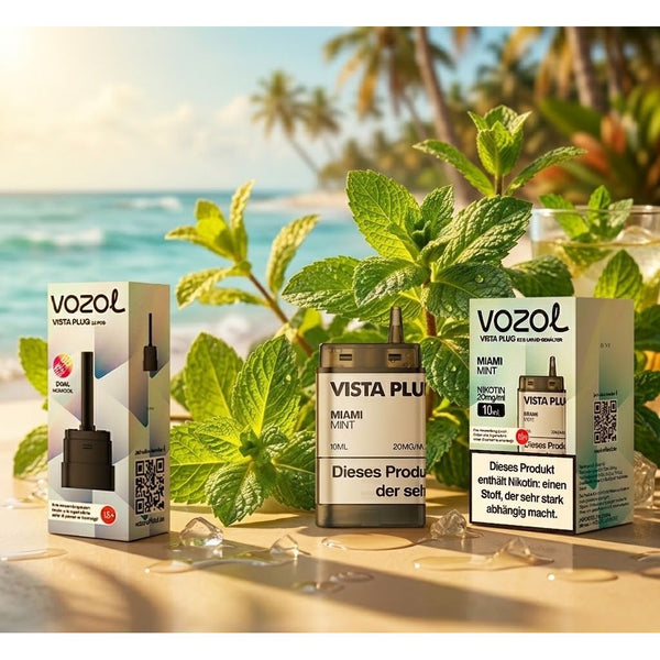 VOZOL Vista Plug EZ Pod (10ml) + Coil