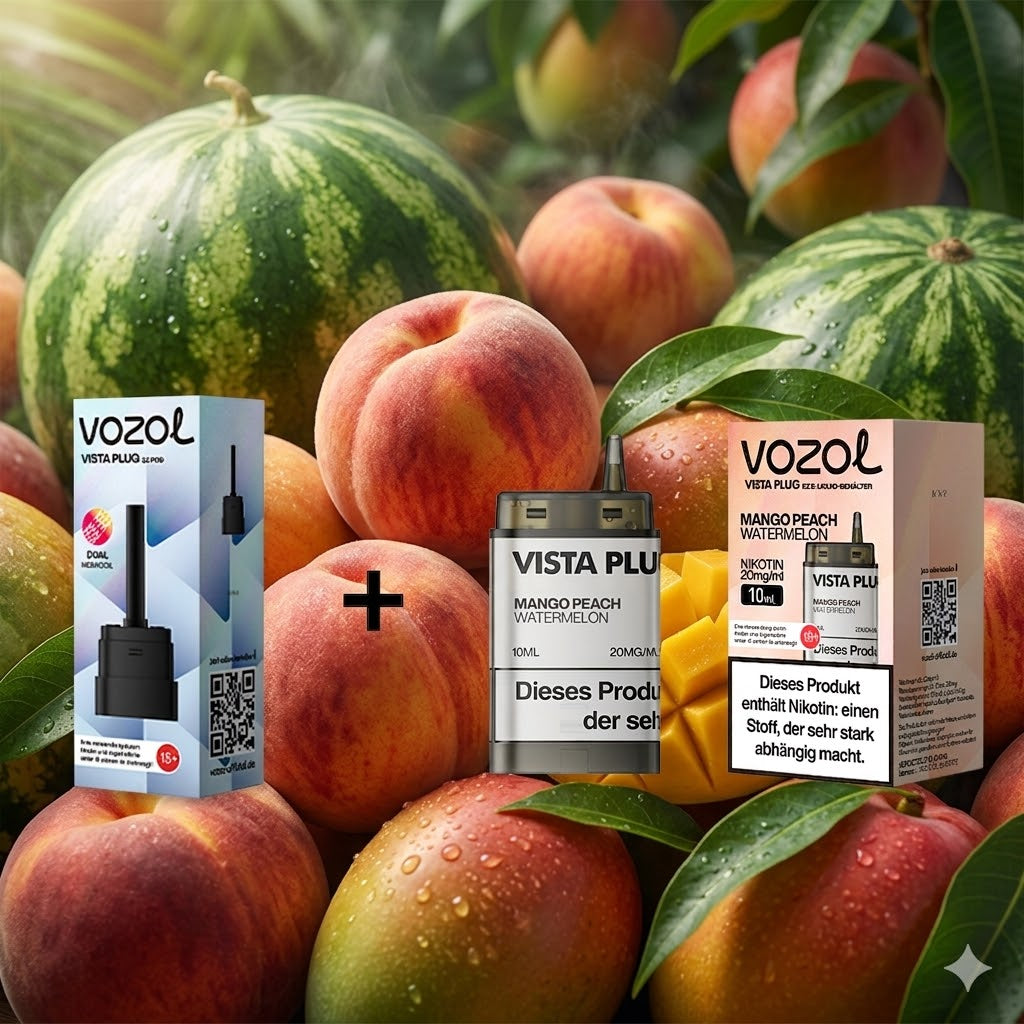 VOZOL Vista Plug EZ Pod (10ml) + Coil