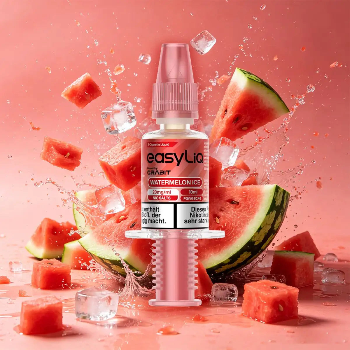 GRABIT - easyLIQ - Watermelon Ice - Nikotinsalz - 10ml