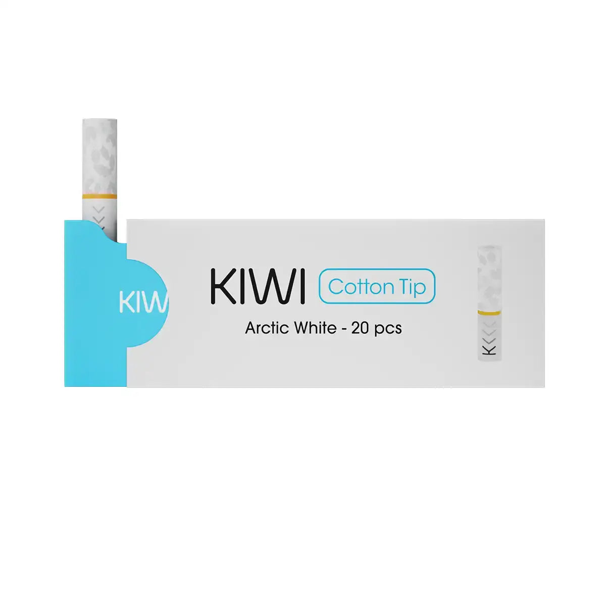 KIWI - Cotton Filter Tips (20 Stück)