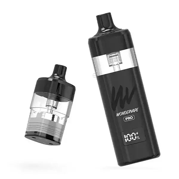 Wondervape Pro Pod Kit with a sleek design, featuring a main device and detachable pod for versatile vaping.