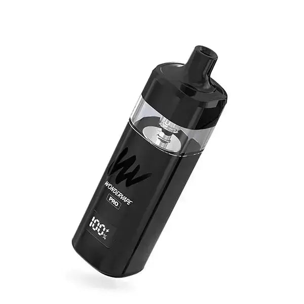Wondervape 7000 Pro Pod Kit in sleek black design, ideal for MTL and RDL vaping with maximum performance.