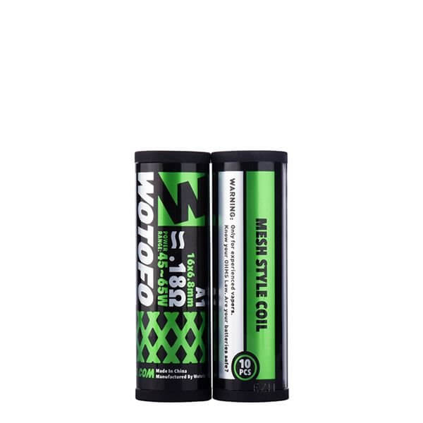 Wotofo - Profile Mesh Wire - S5 - 0.18 Ohm - Haus des Dampfes
