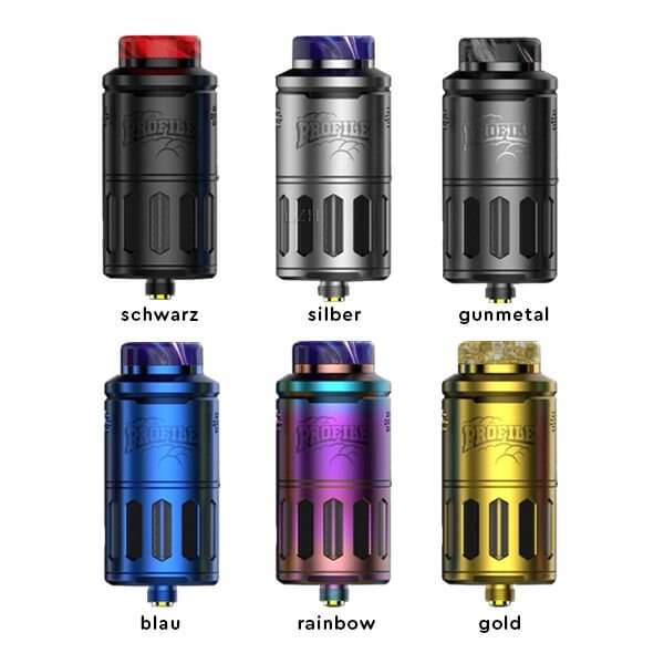 Wotofo - Profile RDTA - Selbstwickler Tank - Haus des Dampfes