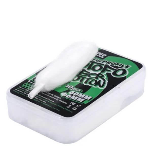 Wotofo - Xfiber Wattesticks - Haus des Dampfes