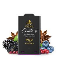 X - Shisha - by X - Bar Prefilled - Pod - Haus des Dampfes