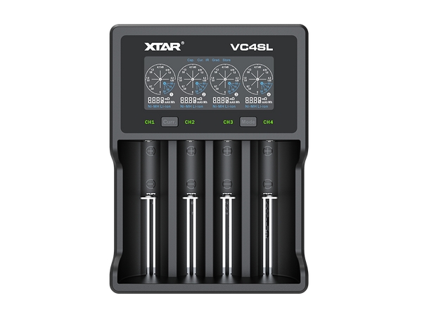 XTAR VC4SL Ladegerät