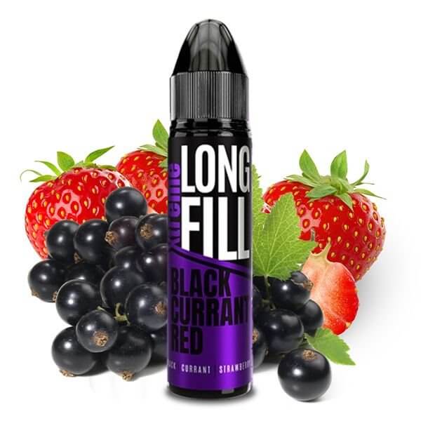 XTREME - Blackcurrant Red - 20 ml Aroma - Haus des Dampfes