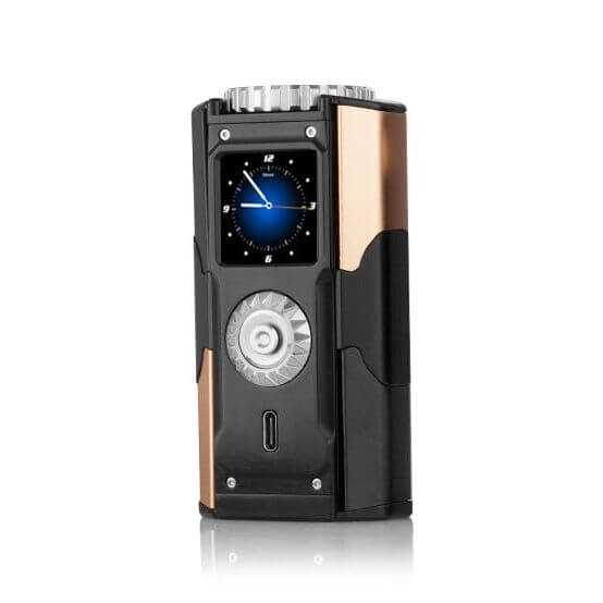 Yihi - SX Mini T Class Mod - Black Shadow Golden - Haus des Dampfes