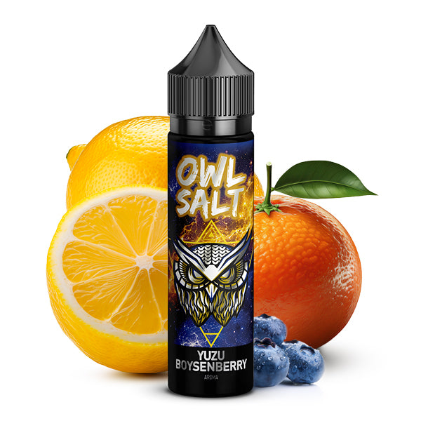 OWL SALT - Yuzu Boysenberry - Aroma 10ml (Longfill)