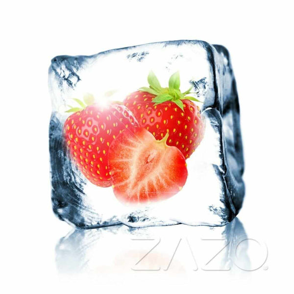 Zazo Erdbeere - Cool E - Zigaretten Liquid - Haus des Dampfes