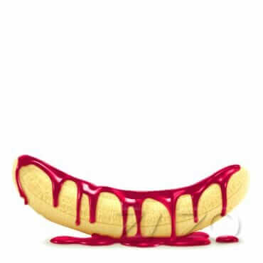 Zazo Red Banana E - Zigaretten Liquid - Haus des Dampfes