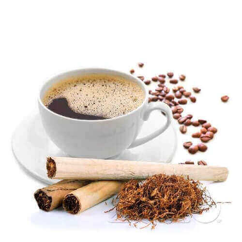 Zazo Tobacoffee E - Zigaretten Liquid - Haus des Dampfes