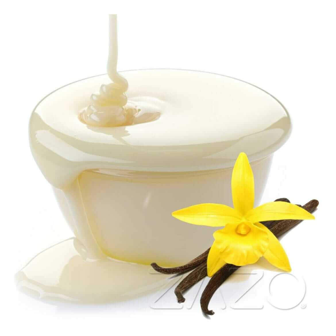 Zazo Vanilla Custard E - Zigaretten Liquid - Haus des Dampfes